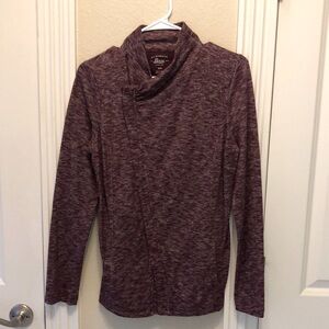 Eddie Bauer Women's Purple Sweater